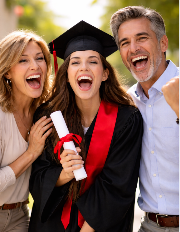 في حفل تخرجي، لم يهدوني ساعة بل أهدوني الروح