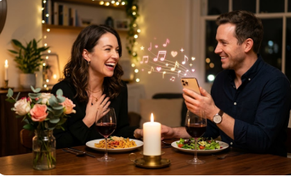 هدية مليئة بالمشاعر تجدد نغمات الحب